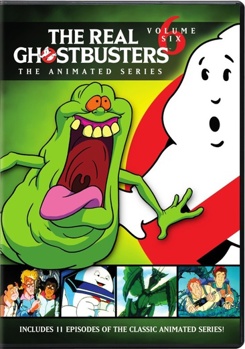 DVD The Real Ghostbusters: Volume 6 Book