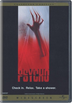 DVD Psycho Book