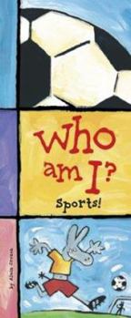 Hardcover Who Am I? Sports! Book