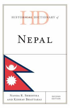 Hardcover Historical Dictionary of Nepal Book