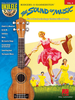 Paperback The Sound of Music: Ukulele Play-Along Volume 9 Book