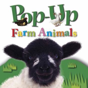 Hardcover Farm Animals Book