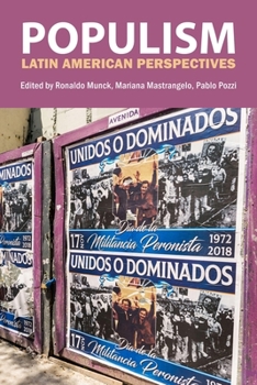 Hardcover Populism: Latin American Perspectives Book