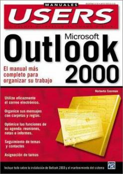 Paperback Microsoft Outlook 2000 [Spanish] Book