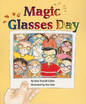 Paperback Rigby Flying Colors: Individual Student Edition Purple Magic Glasses Day Book