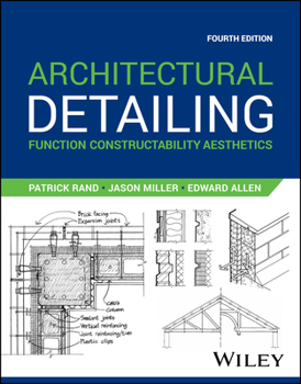 Paperback Architectural Detailing: Function Constructability Aesthetics Book