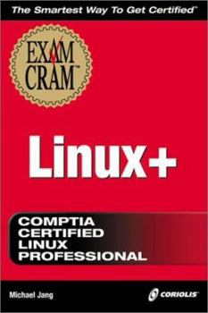 Paperback Linux+ Exam Cram Book