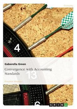 Paperback Convergence with Accounting Standards Book