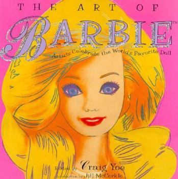 Hardcover The Art of Barbie Book