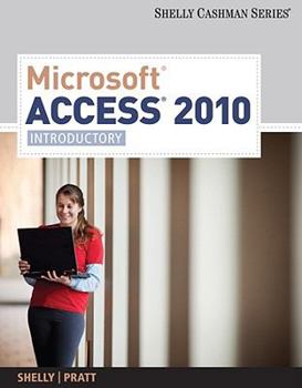 Paperback Microsoft Access 2010: Introductory Book