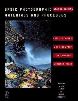 Paperback Basic Photographic Materials and Processes Book