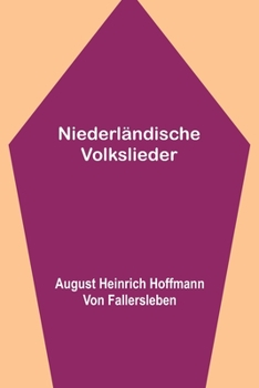 Paperback Niederländische Volkslieder [German] Book