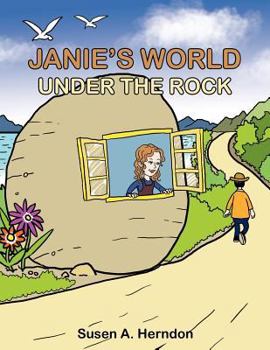 Paperback Janie's World: Under the Rock Book
