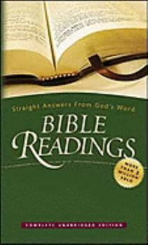 Paperback Bible Readings: Straight Answers from God's Word Book