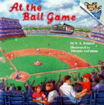 Paperback At the Ballgame Book