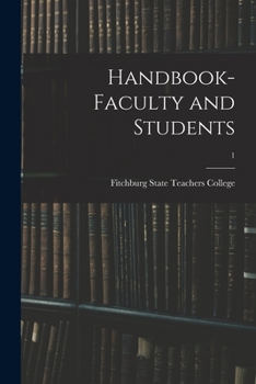 Paperback Handbook- Faculty and Students; 1 Book
