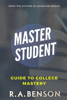 Paperback Master Student: Guide to College Mastery Book