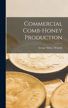 Hardcover Commercial Comb-honey Production Book