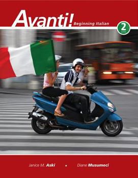 Hardcover Avanti!: Beginning Italian Book