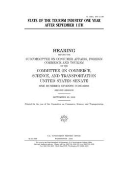 State of the tourism industry one year after September 11th