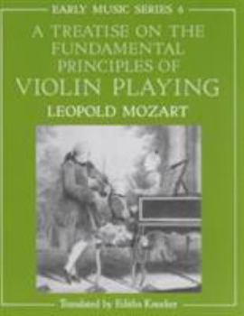 Paperback A Treatise on the Fundamental Principles of Violin Playing Book