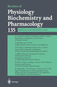 Paperback Reviews of Physiology, Biochemistry and Pharmacology: Special Issue on Cyclic GMP Book