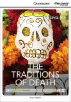 Paperback The Traditions of Death Intermediate Book with Online Access Book