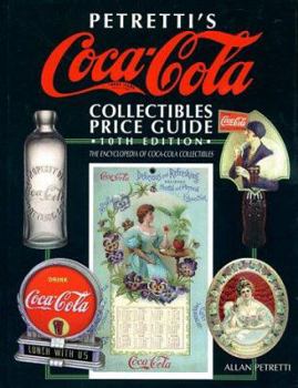 Hardcover Petretti's Coca-Cola Collectibles Price Guide Book