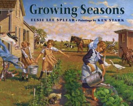 Hardcover Growing Seasons Book