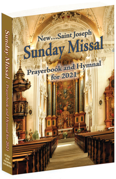 Paperback St. Joseph Sunday Missal and Hymnal for 2021 (American) Book