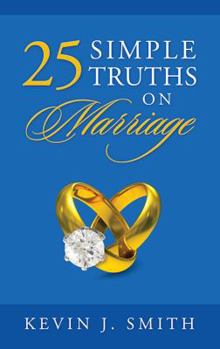 Hardcover 25 Simple Truths on Marriage Book