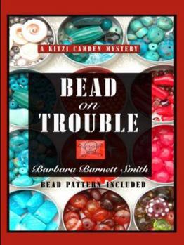 Paperback Bead on Trouble [Large Print] Book