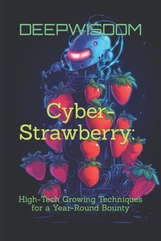 Paperback Cyber-Strawberry: High-Tech Growing Techniques for a Year-Round Bounty Book