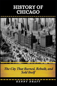 Paperback History of Chicago: The City That Burned, Rebuilt, and Sold Itself Book