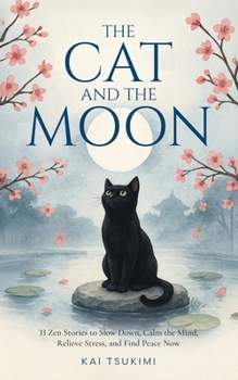 The Cat and The Moon - 33 Zen Stories: Slow Down, Calm the Mind, Relieve Stress, and Find Peace Now - Includes Reflections for Beginners (Zen Tales)