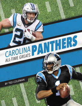 Paperback Carolina Panthers All-Time Greats Book