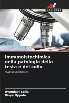 Paperback Immunoistochimica nella patologia della testa e del collo [Italian] Book