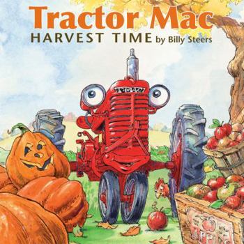 Hardcover Tractor Mac Harvest Time Book