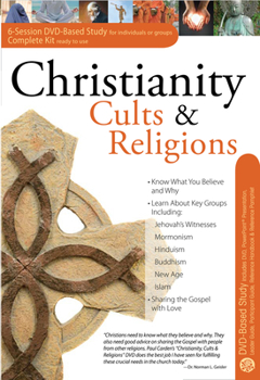 Hardcover Christianity, Cults & Religions DVD, Curriculum Kit Book