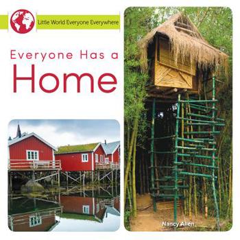 Library Binding Everyone Has a Home Book