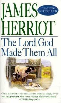 Mass Market Paperback The Lord God Made Them All Book