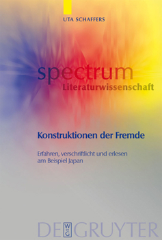 Hardcover Konstruktionen der Fremde [German] Book