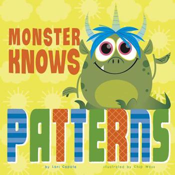 Hardcover Monster Knows Patterns Book