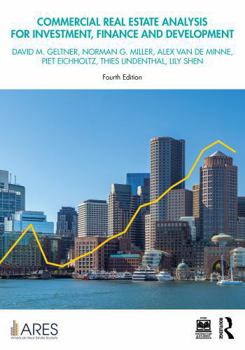 Paperback Commercial Real Estate Analysis for Investment, Finance and Development Book