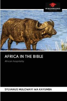 Paperback Africa in the Bible Book