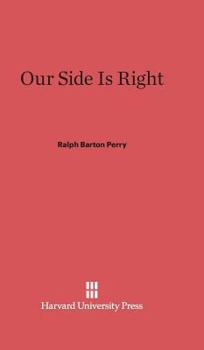 Hardcover Our Side Is Right Book