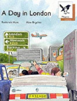 A Day In London - Book  of the Biff, Chip and Kipper storybooks