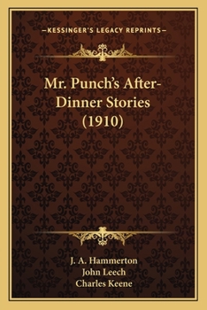 Paperback Mr. Punch's After-Dinner Stories (1910) Book