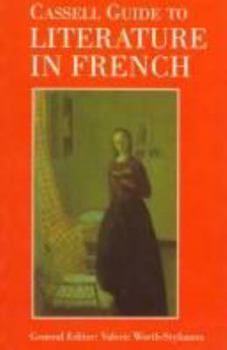 Paperback Cassell Guide to Literature in French Book