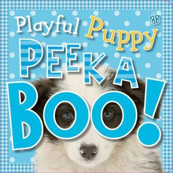Board book Peek A Boo! Playful Puppy Book